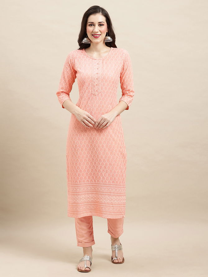 Poorva 1001 Designer Kurti Collection